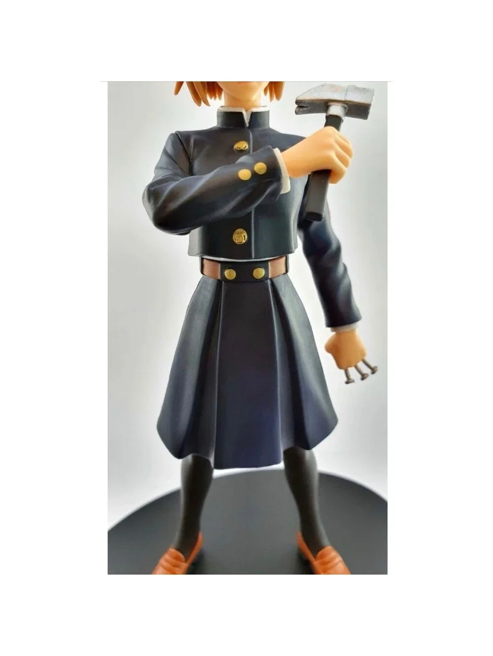 Banpresto Jujutsu Kaisen Nobara Kugisaki Figure Unisex OS Black New Anime JJK